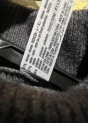 Вязаная мини юбка от zara 3