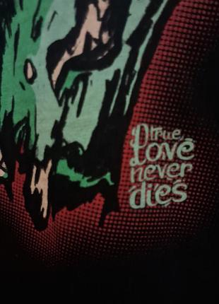 Футболка true love never dies 3