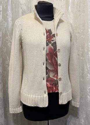 174/615 кардиган жилетка двойка lamberto losani cashmere