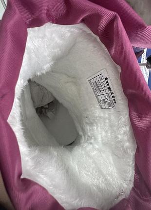 Черевики дутики waterproof lupilu 5