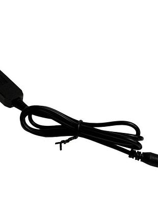 Кабель переходник usb - 5.5x2.1мм 5-9v
