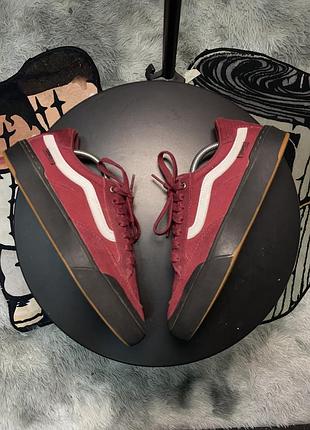 Кеди  vans berle pro rumba red, розмір 41