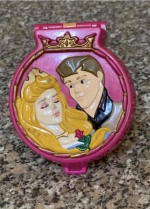 Вінтажна полі покет 1995 року спляча красуня disney