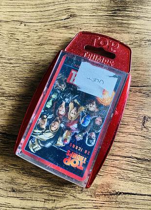 Top trumps: киновселенная marvel (marvel cinematic universe special) от компании winning moves.
