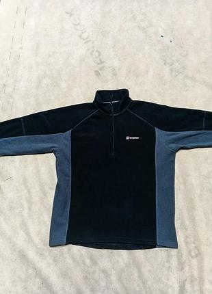 Мужская флисовая кофта berghaus