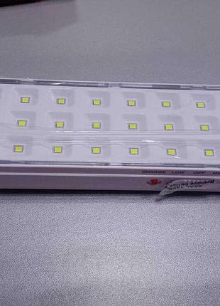 Настенно-потолочный светильник б/у євросвітло sft-led-30-01 1.5w 100lm 6400k 1200mah 220v (56724)