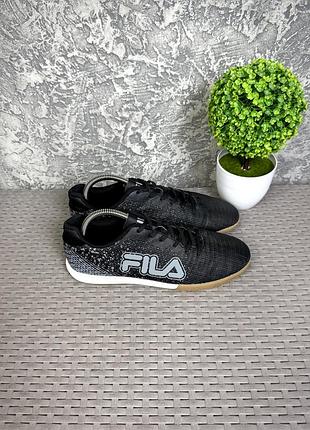 Fila копы футзалки 41-42 размер футбольные для зала черные