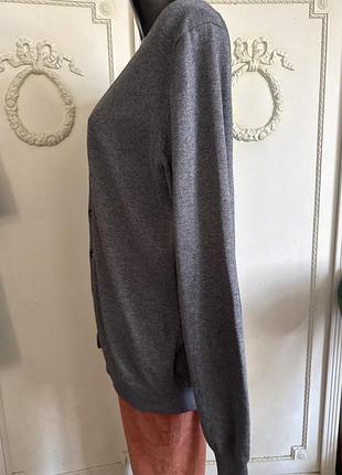 Кардиган котон/кашемір massimo dutti 2