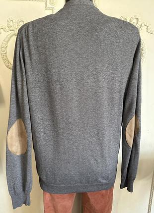 Кардиган котон/кашемір massimo dutti 3