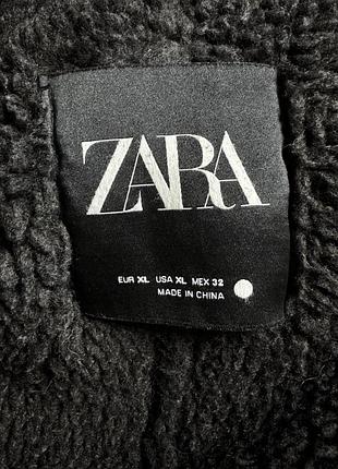 Дублянка жіноча zara хакі хл оверсайз 6