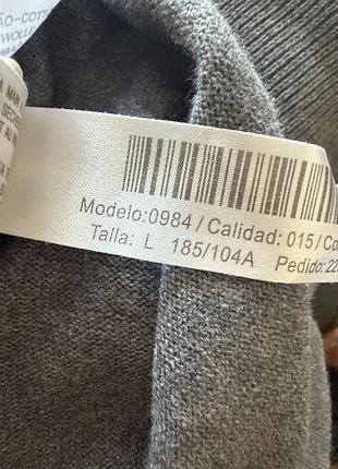 Кардиган котон/кашемір massimo dutti 5