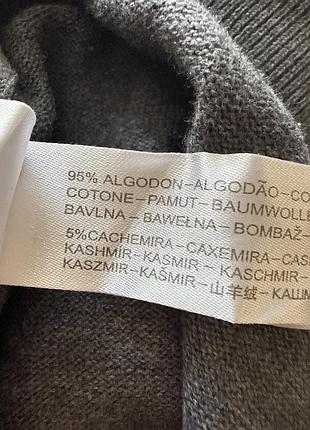 Кардиган котон/кашемір massimo dutti 6