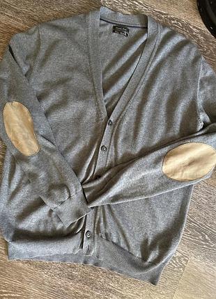 Кардиган котон/кашемір massimo dutti 7
