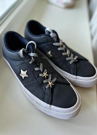 Шкіряні кеди converse one star ox