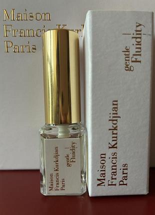 Мініатюра maison francis kurkdjian gentle fluidity gold, 5 мл, парфумована вода