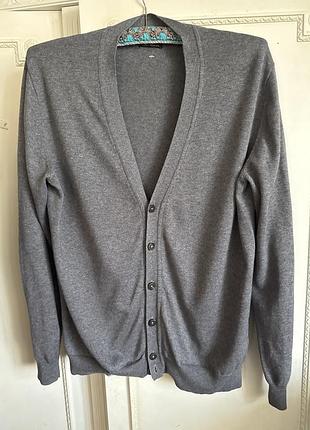 Кардиган котон/кашемір massimo dutti 8