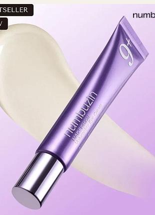 Numbuzin no.9 nad+ retinal volumetox eye cream – крем для ліфтингу зони навколо очей з nad+ та ретиналем