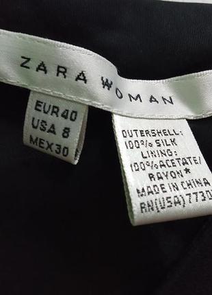Шовкова сукня zara 3