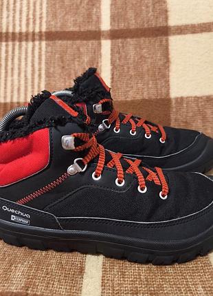 Черевики ботінки з мембраною quechua waterproof