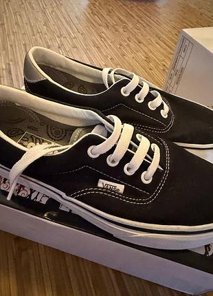 Кеди vans era 59 paisley black/grey унисекс 9
