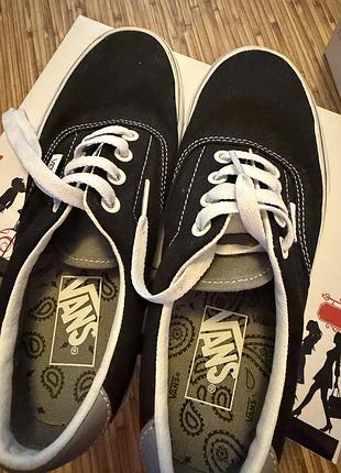 Кеди vans era 59 paisley black/grey унисекс 7