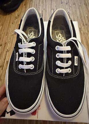 Кеди vans era 59 paisley black/grey унисекс 2
