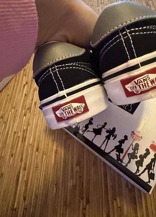 Кеди vans era 59 paisley black/grey унисекс 4