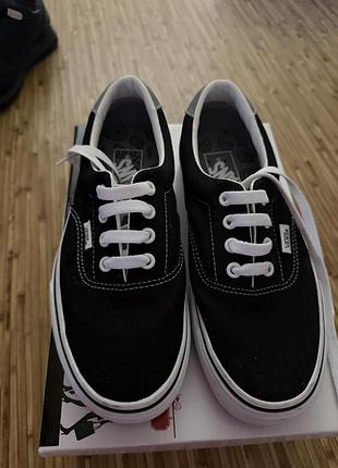 Кеди vans era 59 paisley black/grey унисекс 3