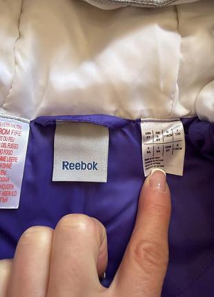 Куртка для дівчинки reebok синя 3