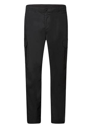 Брюки карго cargo для мужчины livergy lycra® 437380 xl черный