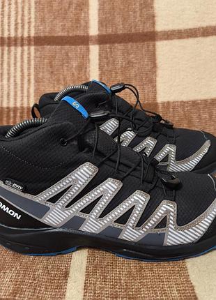 Черевики ботінки salomon gore-tex