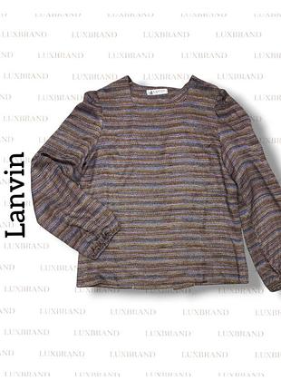 Блуза lanvin винтаж