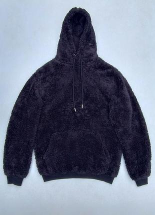 Худі чоловіче плюшеве boohoo man.