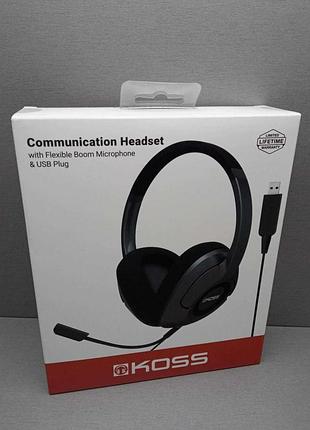 Наушники bluetooth-гарнитура б/у koss sb42 usb