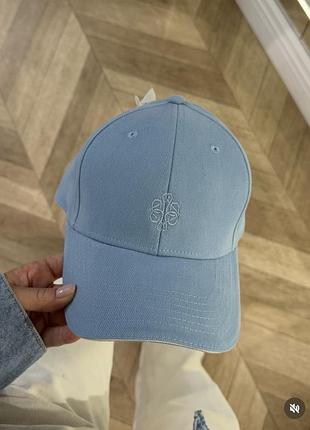 Кепка saint brand блакитна