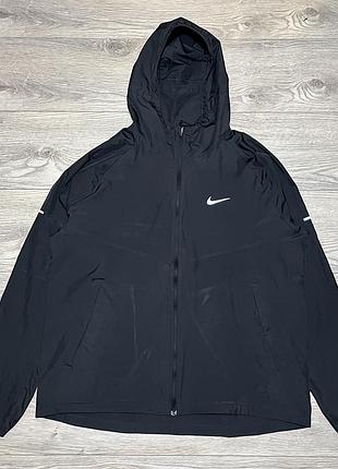 Вітрівка чоловіча nike running чорна розмір l