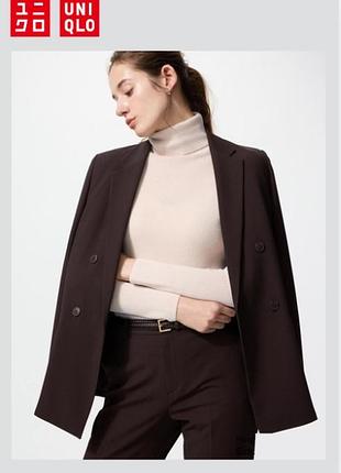 Гольф uniqlo из 100% мериносовой шерсти