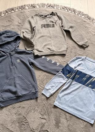 Кофти для хлопчиків adidas, puma