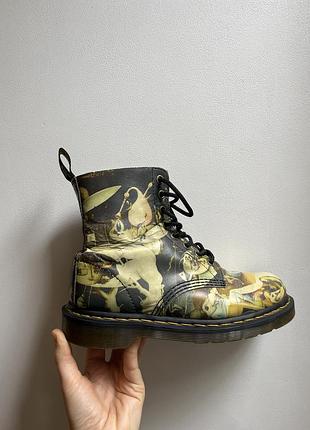 Черевики жіночі dr. martens 1461 bosch the garden of earthly delights