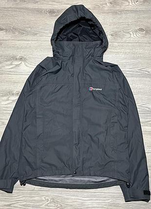 Вітровка чоловіча berghaus aq2 jacket gore-tex сіра