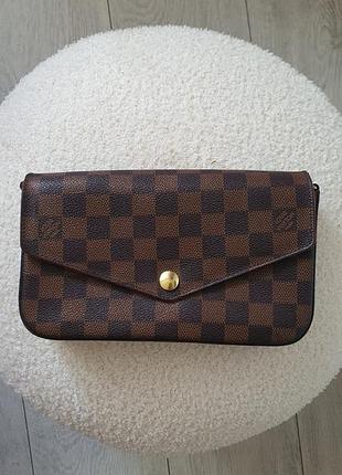 Женская сумка-клач louis vuitton
