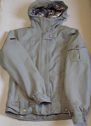 Вінтажна сноубордична куртка 686 x levi's vintage archive jacket (ідеал / розмір s)
