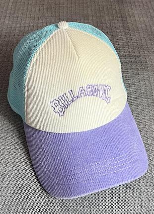 Жіноча бейсболка billabong paradise cord trucker hat
