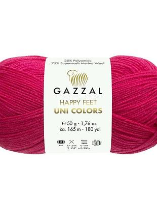 Gazzal happy feet uni color, 3573