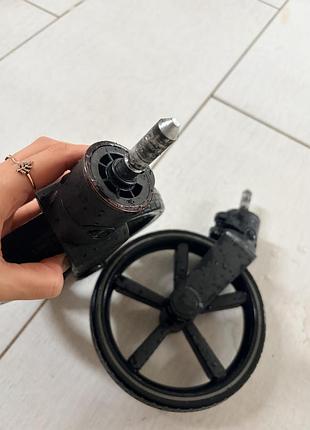 Carrello bravo lite передні колеса до коляски 2