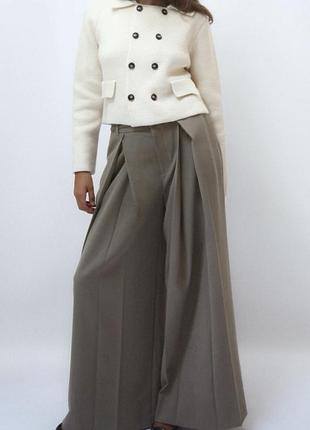 Must have! кардиган/трикотажний піджак/кофта на ґудзиках zara. привезена з іспанії.