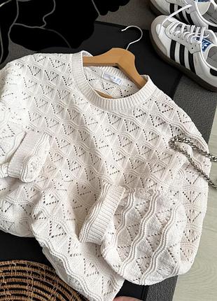 Классный мягкий свитер oversize