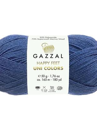Gazzal happy feet uni color, 3566