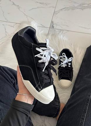 Converse chuck taylor lo pro black