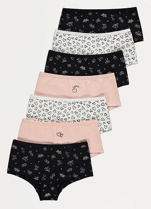 Трусики heart cherry short briefs george 6013, 6014